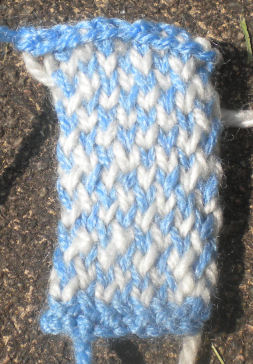 Colour in knitting